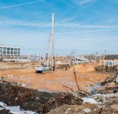 Ход строительства дома № 2.1 в ЖК Мёд -