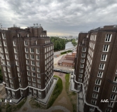 Ход строительства дома 11В в ЖК Альтер -