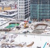 Ход строительства дома корпус 7,8 в ЖК Дримлайн (Dreamline) -