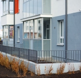 Ход строительства дома 3 в ЖК Апрель -