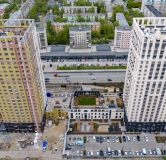 Ход строительства дома секция 2 в ЖК Willart (Виларт) -