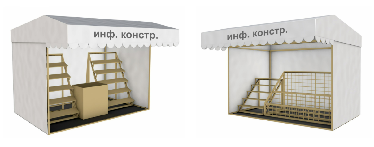Единый дизайн торговых палаток и киосков утвердили в Нижнем Новгороде - фото 3