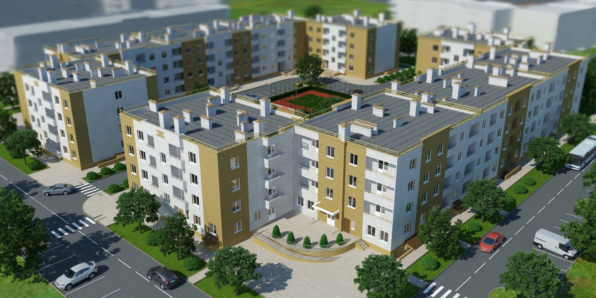 Квартиры по льготной ипотеке предлагает ростовский застройщик ГК «Жилстрой» в микрорайоне «Прибрежный» 