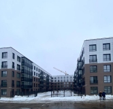 Ход строительства дома 6 в ЖК Плюс Пулковский -