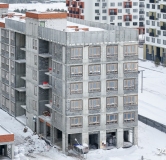 Ход строительства дома № 20, корпус 3 (F) в ЖК Отличие -