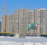 Ход строительства дома 75 в ЖК Радужные дворы -