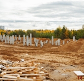 Ход строительства дома корпус 4 в ЖК Матюшино Парк -