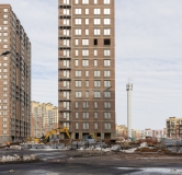 Ход строительства дома 9, корпус 8 в ЖК Юнтолово -