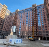 Ход строительства дома Литер 64 в ЖК Самолет -