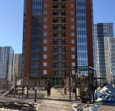 Ход строительства дома № 1 в ЖК Лето -