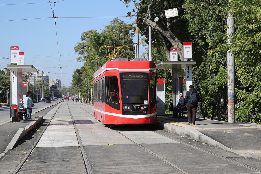 В Таганроге стартовал второй этап реконструкции трамвайной сети города