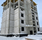 Ход строительства дома № 2 в ЖК Спортивный (г.Бобров) -