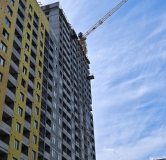 Ход строительства дома 1.2.2 в ЖК Тактика -