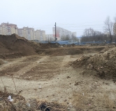 Ход строительства дома 28б (ГП-3) в ЖК Рассвет -