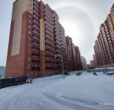 Ход строительства дома 8 в ЖК Снегири -