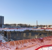 Ход строительства дома 7 в ЖК По ул. В. Абазарова -