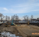 Ход строительства дома позиция 1 (29А) в ЖК Крымский квартал -