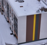 Ход строительства дома № 5, корпус 2 (ГП-3) в ЖК По ул. Сосновая (Винзили) -