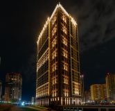 Ход строительства дома 21 в ЖК Менделеев -