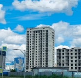Ход строительства дома 1.8 в ЖК Созвездие -