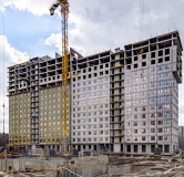 Ход строительства дома № 11В в ЖК Frame (Зорге, 11) (Фрейм) -