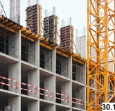 Ход строительства дома № 9, корпус 1 в ЖК По ул. 70 лет Октября -