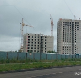 Ход строительства дома 2.8 в ЖК Созвездие -