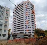 ЖК Горизонт-2 - ход строительства,