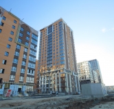 Ход строительства дома Литер 48, корпус 1 в ЖК Эстет -