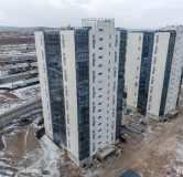 Ход строительства дома № 3 в ЖК По ул. Норильская -