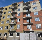Ход строительства дома 1 в ЖК Проспект -