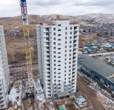 Ход строительства дома 5.3 в ЖК Классика -