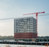 Ход строительства дома корпус 1 в ЖК Матюшино Парк -