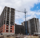 Ход строительства дома 6, 6 этап в ЖК Апгрейд Фэмили (Upgrade) -