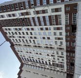 Ход строительства дома 46/4, секция 2,3, 2 этап в ЖК Донские просторы -