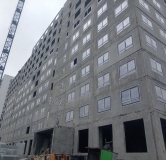 Ход строительства дома 60 в ЖК Лугометрия -