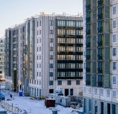 Ход строительства дома корпус 2 в ЖК Кинопарк -