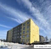 Ход строительства дома 4 в ЖД Туган як -