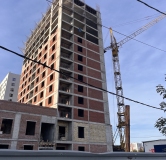 Ход строительства дома 173 (БС-7) в ЖК Город -