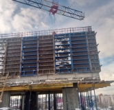 Ход строительства дома № 13А в ЖК Дом на Мурашкинской -