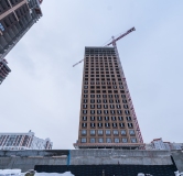 Ход строительства дома № 1 в ЖК КМ Печерский -