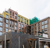 Ход строительства дома 105 в ЖК Кастура Таун -