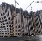 Ход строительства дома 4.2 в ЖК Смарт квартал Центральный -