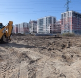 Ход строительства дома 179, корпус 1 в ЖК Новый Московский -
