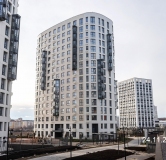 Ход строительства дома 2 в ЖК Lake Town -