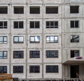 Ход строительства дома 1 в ЖК Дом на Разина -