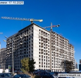 Ход строительства дома 9, корпус 3 в ЖК Цивилизация на Неве -