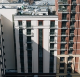 Ход строительства дома 19/1 в ЖК 19/56. Кварталы Телецентра -