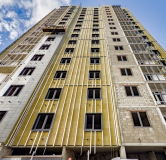 Ход строительства дома Литер 10 в ЖК Друг -