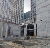 Ход строительства дома 26, секция 5 в ЖК Б-26 -